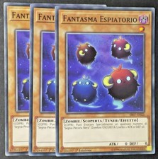 Set 3 Carte: FANTASMA ESPIATORIO  in Italiano SR07-IT022 Comune  YUGIOH