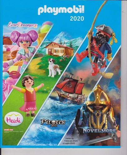 Catalogo playmobil 2020 - ,