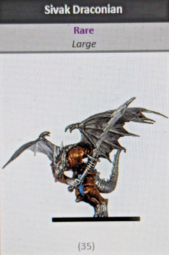Miniatures legendary evils - miniatures,
