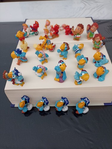 Kinder sorpresa personaggi - kinder,