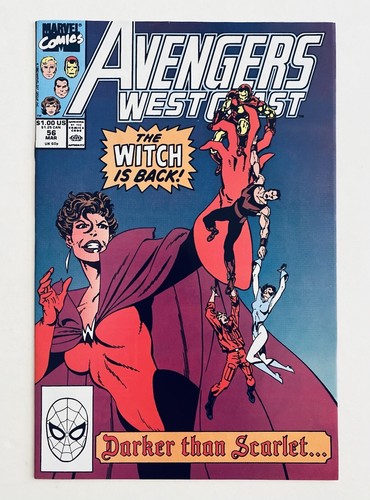 Avengers west coast - avengers, #56