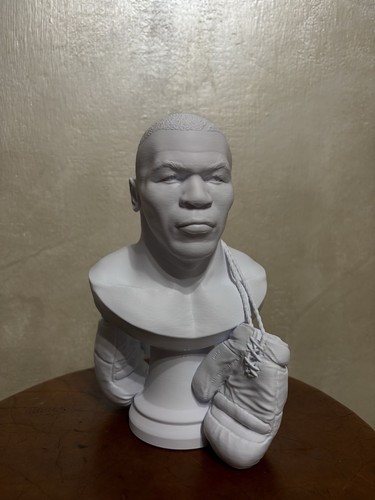 Busto mike tyson sport box - tyson,