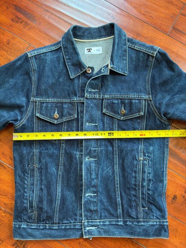 Tellason giacca denim uomo - giacca,