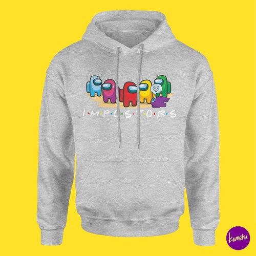 Felpa con cappuccio unbranded - felpa,