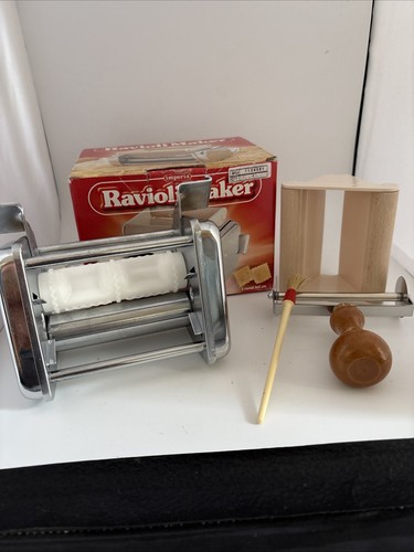 Imperia ravioli pasta maker - pasta,