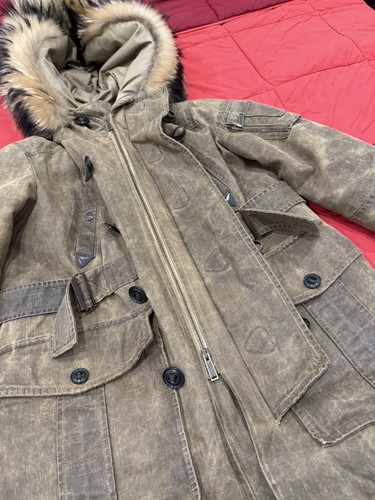 Giubbotto dsquared2 parka - dsquared2,