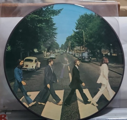 Beatles picture disc - beatles, lp