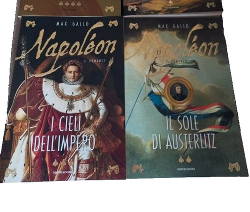 Set libri max gallo - set,