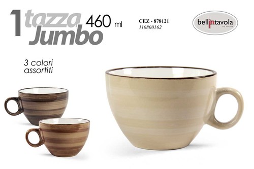 Tazza colazione jumbo cereali