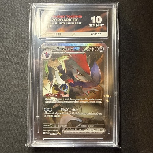 Pokemon tcg zoroark ex - pokemon, n's