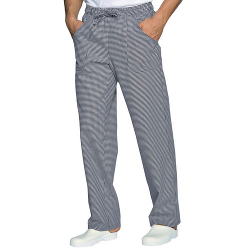 Pantalone cuoco pied poule - pied, de