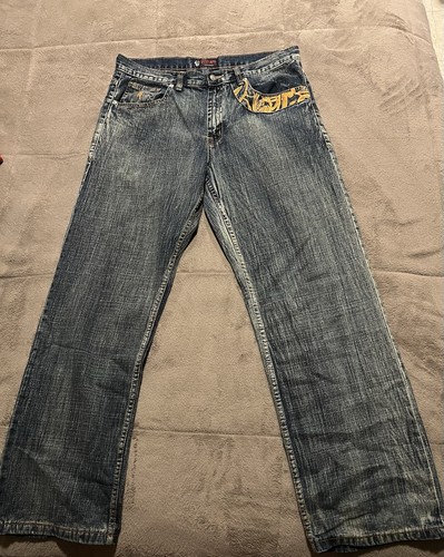 Jeans vintage y2k red - y2k, ape