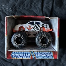 Monster Truck BIANCO RX CAR di