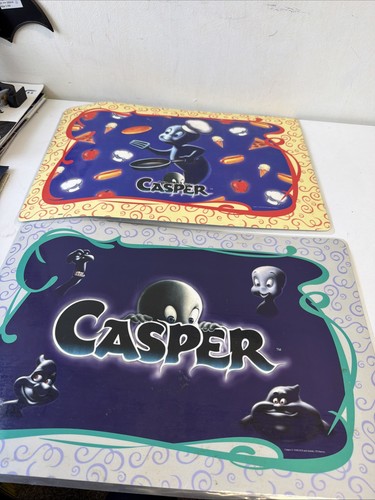 Casper 1995 vintage placemats - casper,
