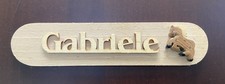 TARGA IN LEGNO NOME GABRIELE