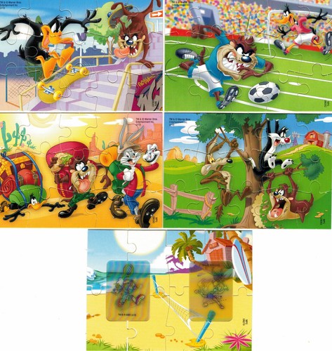 Serie completa puzzle - puzzle, looney