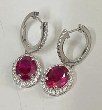 Orecchini da sposa 5,60 ct