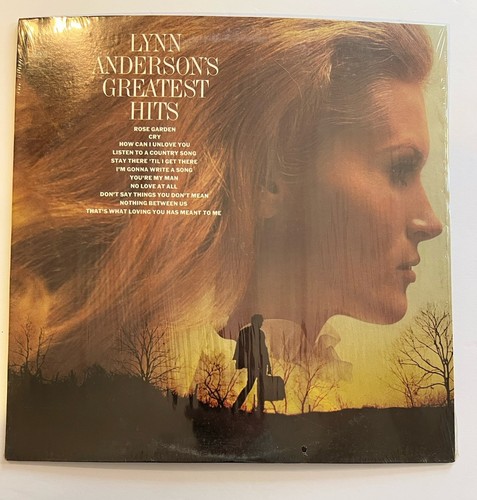 Vtg lynn anderson - lynn, greatest