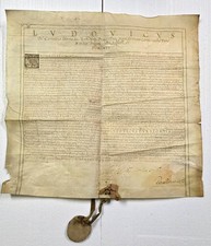 1675 Raro Diploma di Laurea in