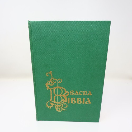 Sacra bibbia edizioni - sacra, paoline