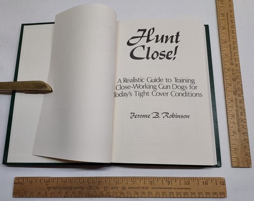 Hunt close guide - guide, to