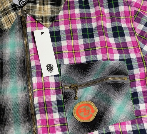 Camicia tonda due lrg - x, zip