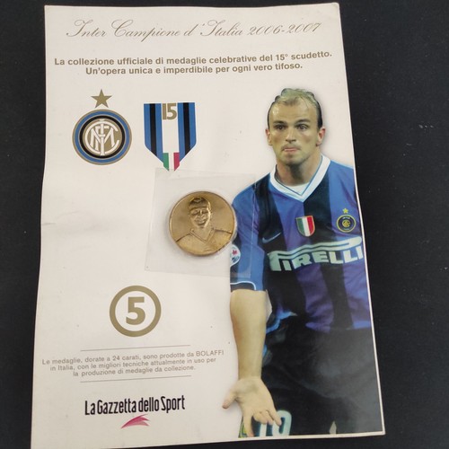 Medaglia inter campione - medaglia,