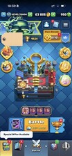CR/LVL 53 +Coc th12 (25 Card