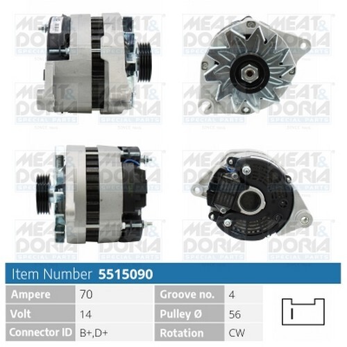 113 alternatore per - cv,
