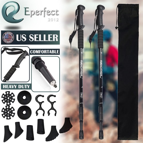 Bastoncini trekking nordic - 2x,