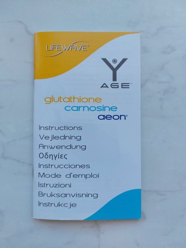 Lifewave aeon istruzioni - aeon,