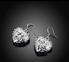 Orecchini Pendenti Cuore