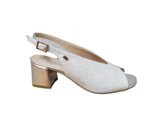 Sandalo elegante con tacco per - con,