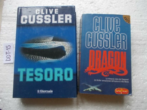 Lotto libri clive cussler - clive,