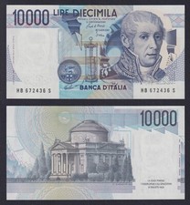 Banconota Italia 10000 lire