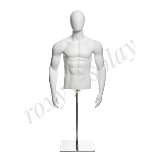 Manichino plastica bianco - manichino,