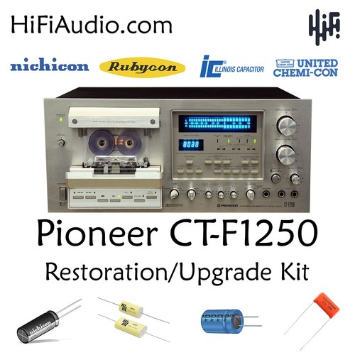 Pioneer f1250 deck - pioneer, ct-f1250