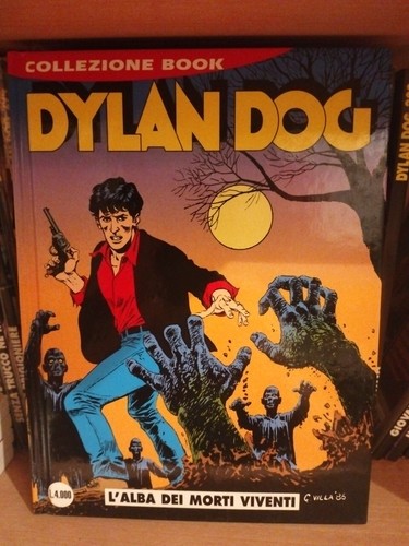 Dylan dog collezione book - dog,