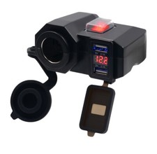 Presa 12V USB per BMW R 1200 R / RS / RT US12