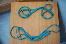 2 Elastici fitness da 15 kg