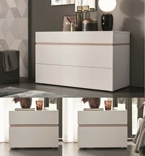 GRUPPO NOTTE MODERNO comò 122