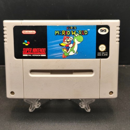 Snes super mario world - snes, ita