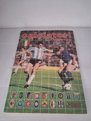 Panini calciatori 1979 - panini, 1979/80