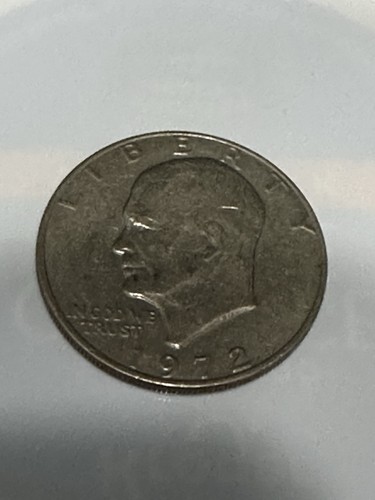 Moneta dollaro 1972 - un,