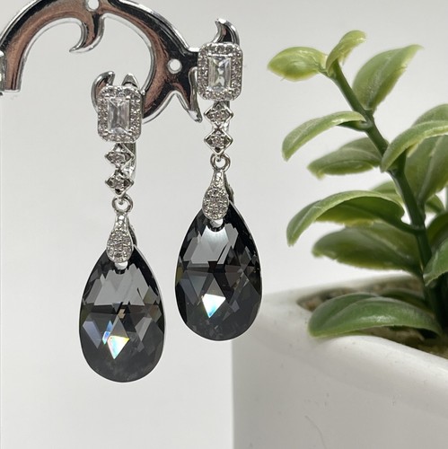 Orecchini cristal swarovski - orecchini,