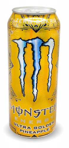 Monster energy ultra golden - monster,