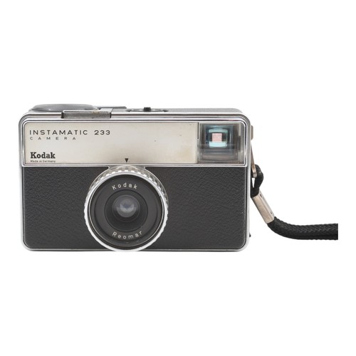 Kodak instamatic 233 macchina - instamatic,