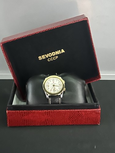Orologio svegliarino sovietico - orologio,