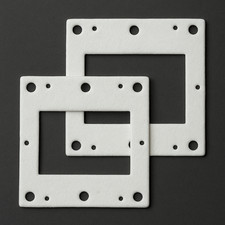 Set 2 - Guarnizione Scambiatore di Calore 120x117 per Haas+Sohn 417 517 419 519 HSP1/2