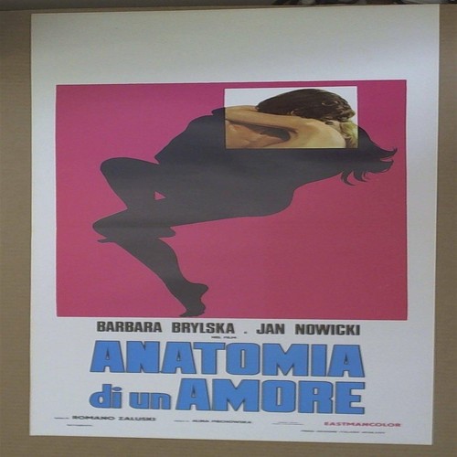 Locandina film anatomia un - locandina,